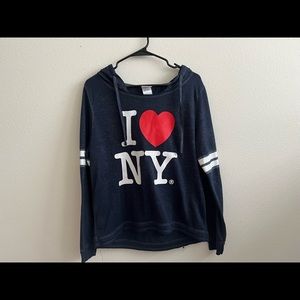 I Love New York pullover